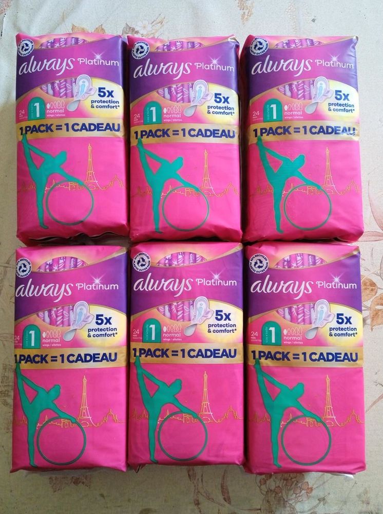 Always Platinium T1 Normal, protection hygi�nique NEUF
13 Aubin (12)