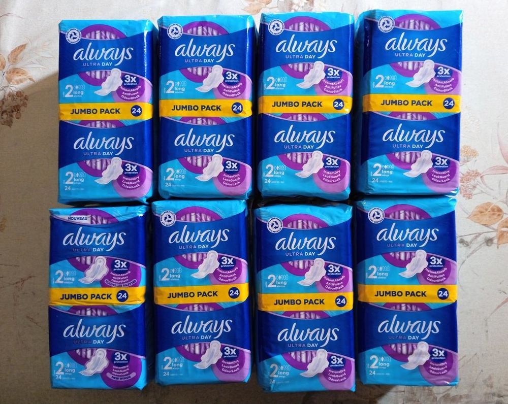 Always Ultra Day Long, protection hygi�nique NEUF
16 Aubin (12)