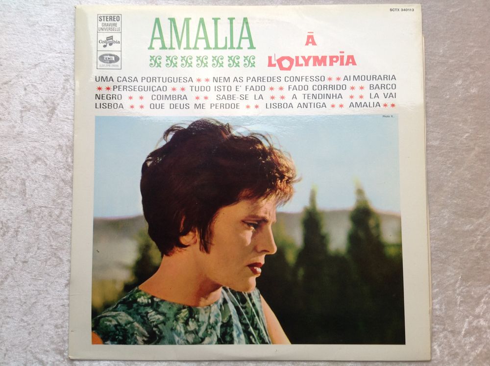 AMALIA � L'OLYMPIA 33 TOURS Envoi Possible
7 Tr�gunc (29)