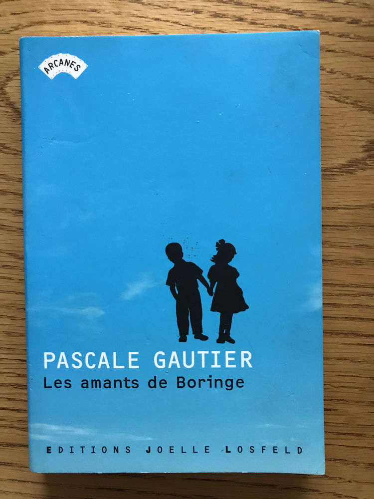 Les amants de Boringe - Pascale Gautier 3 Levallois-Perret (92)