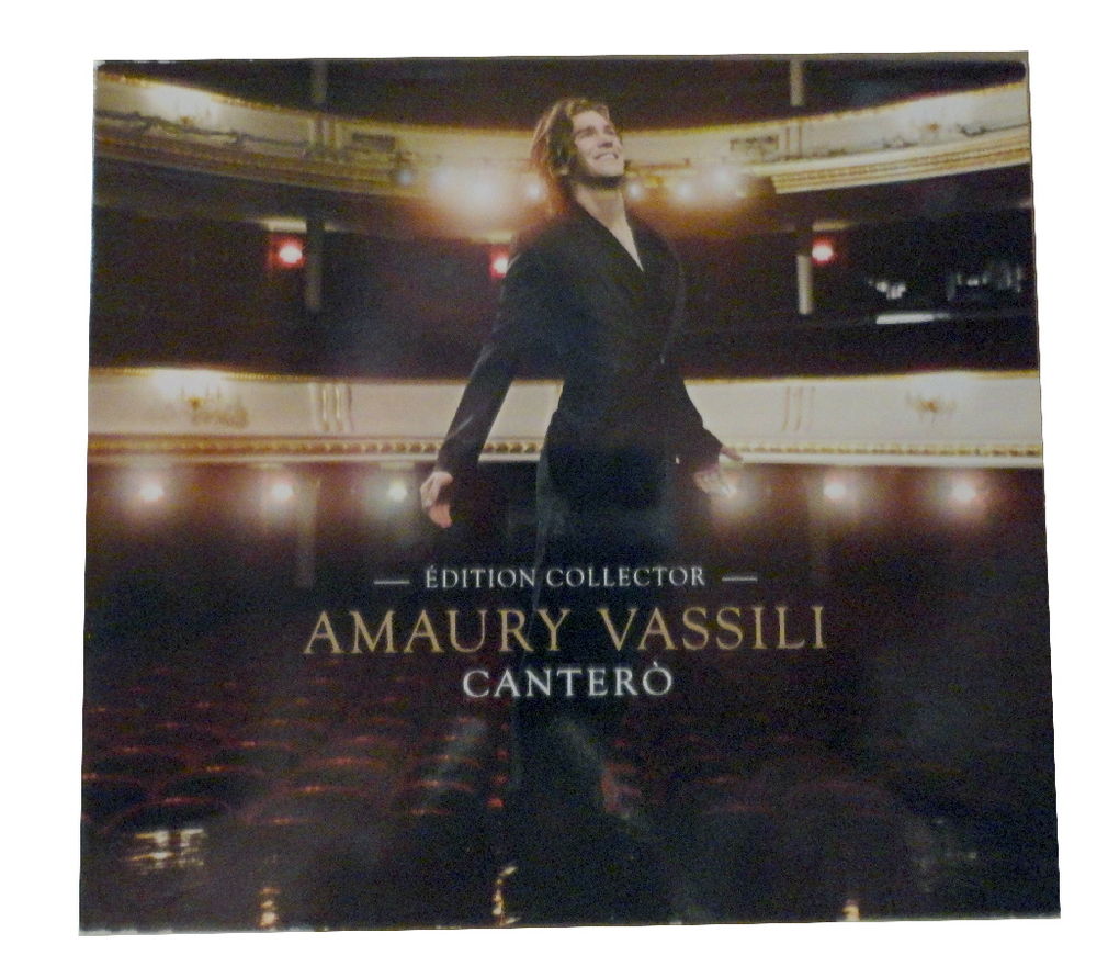 CD / DVD - AMAURY VASSILI   �DITION COLLECTOR > CANTER�
5 Mazingarbe (62)