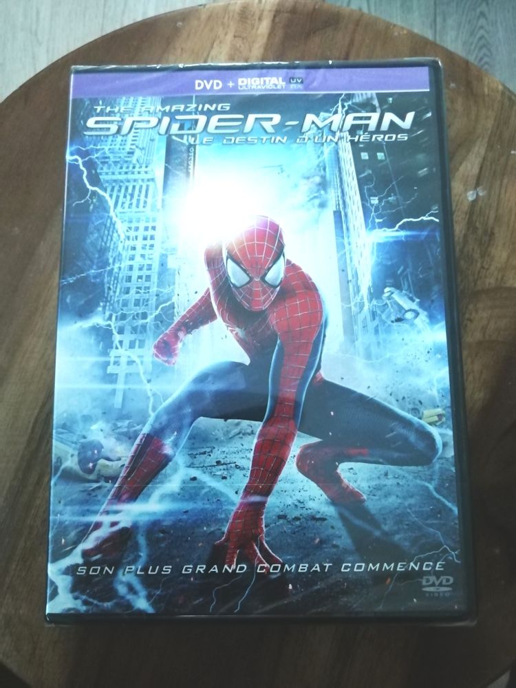 Dvd The Amazing Spider-Man Le Destin D'un H�ros Neuf Sous Blister 2 Le Plessis-Bouchard (95)