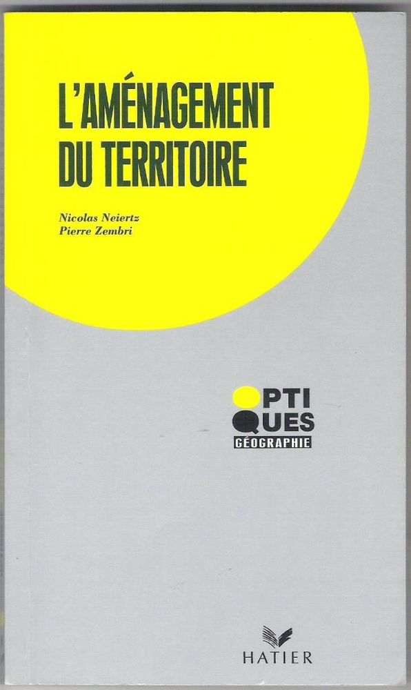 L'Am�nagement du territoire (N. Neiertz / P. Zembri) 1 Balma (31)