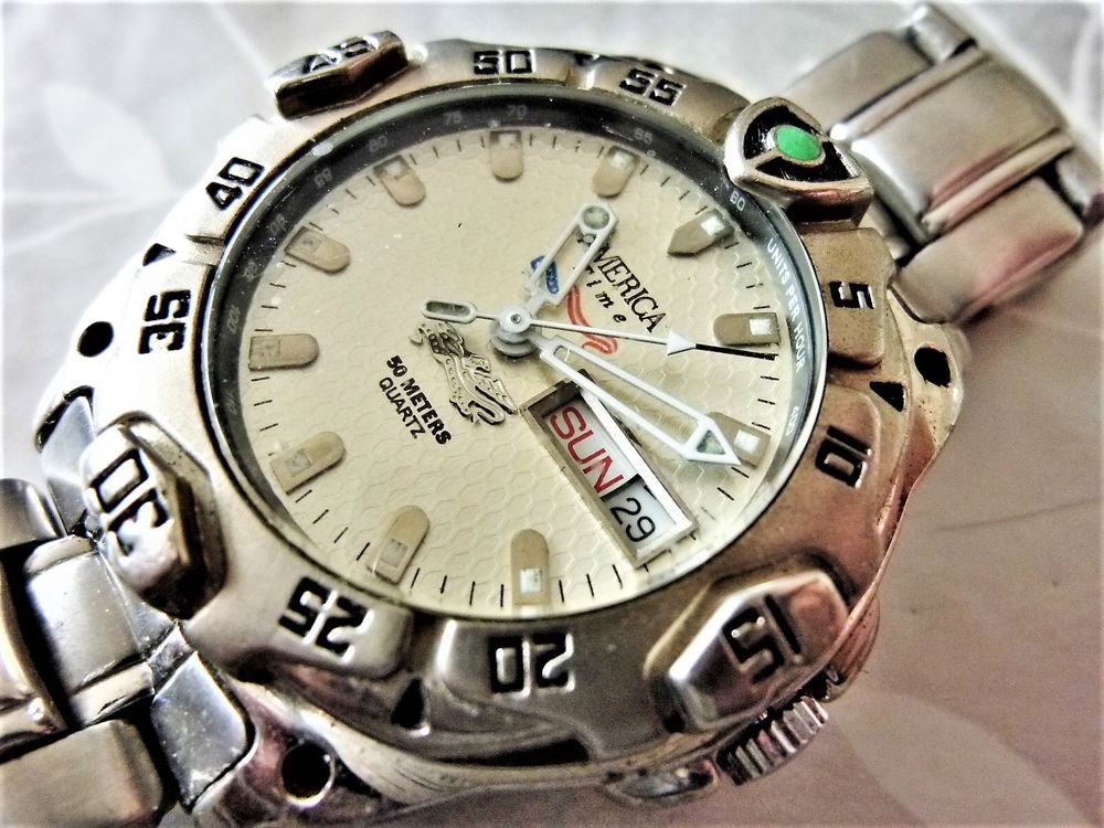 AMERICA TIME montre Am�ricaine analogique ANA0025 85 Metz (57)