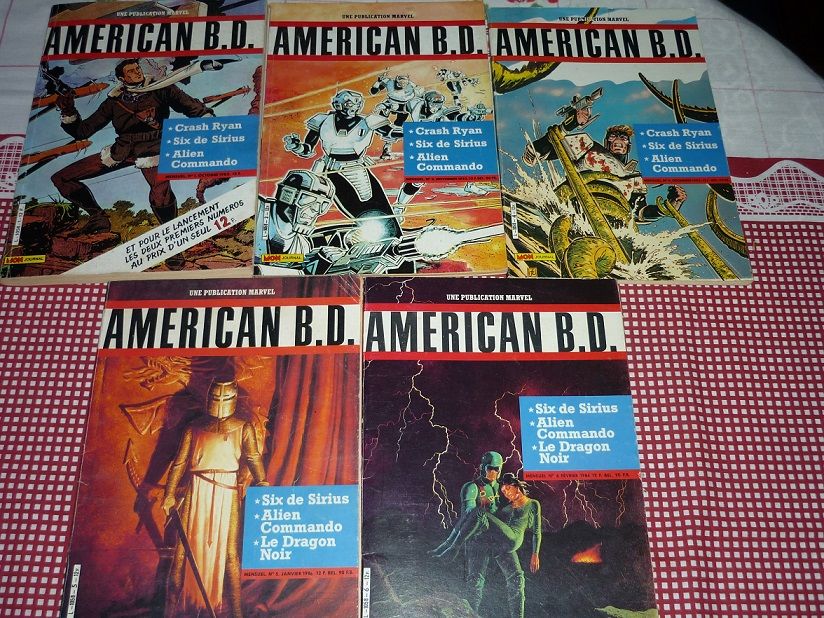  AMERICAN  BD 18 Perpignan (66)