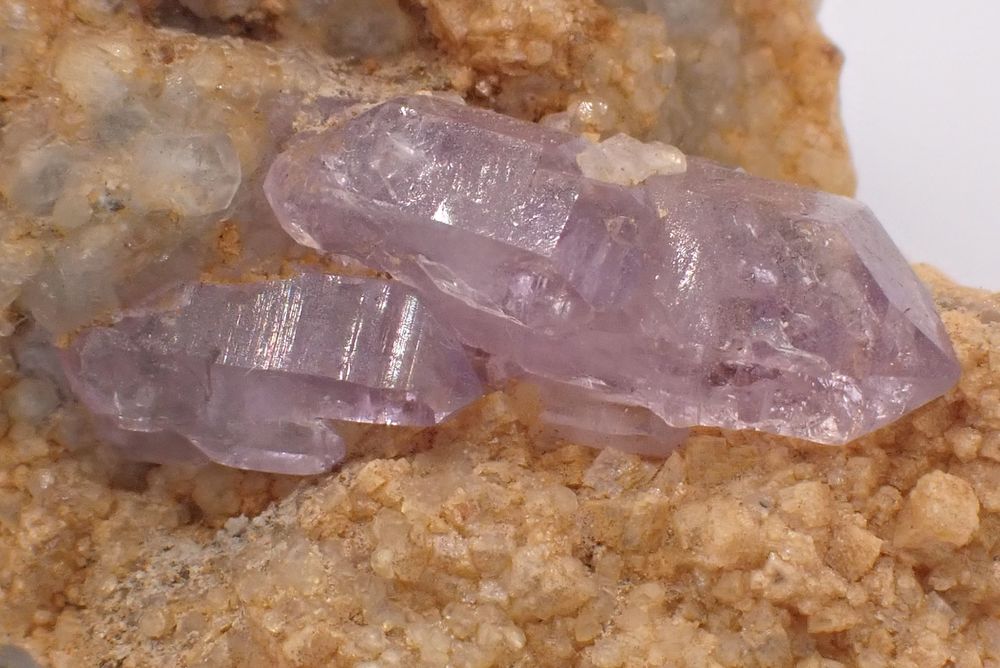  Am�thyste & Calcite , Carri�re Capurru , Osilo , Sardaigne 16 Bertrichamps (54)