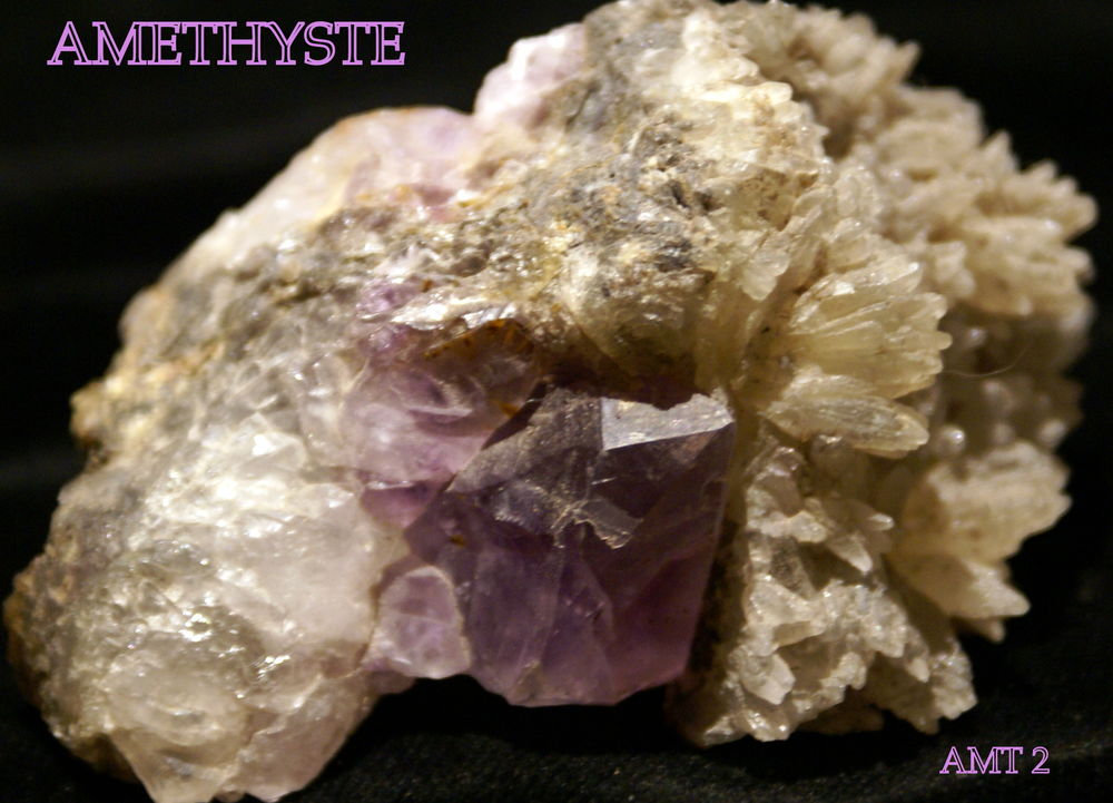 AMETHYSTE - Min�raux de collection 9 Saint-M�dard (16)