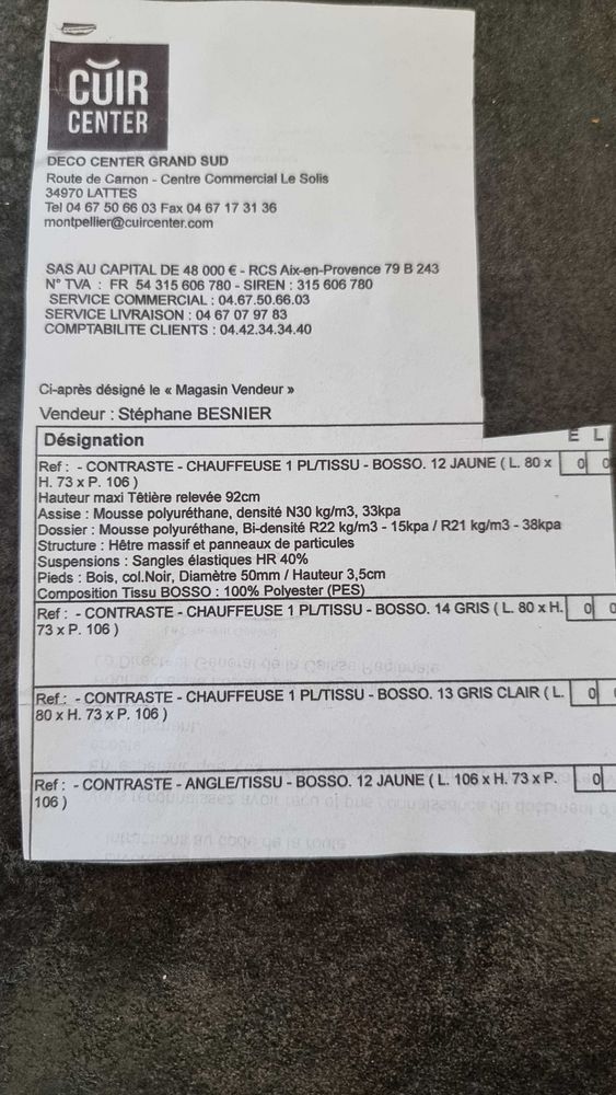 ameublement 600 Frontignan (34)