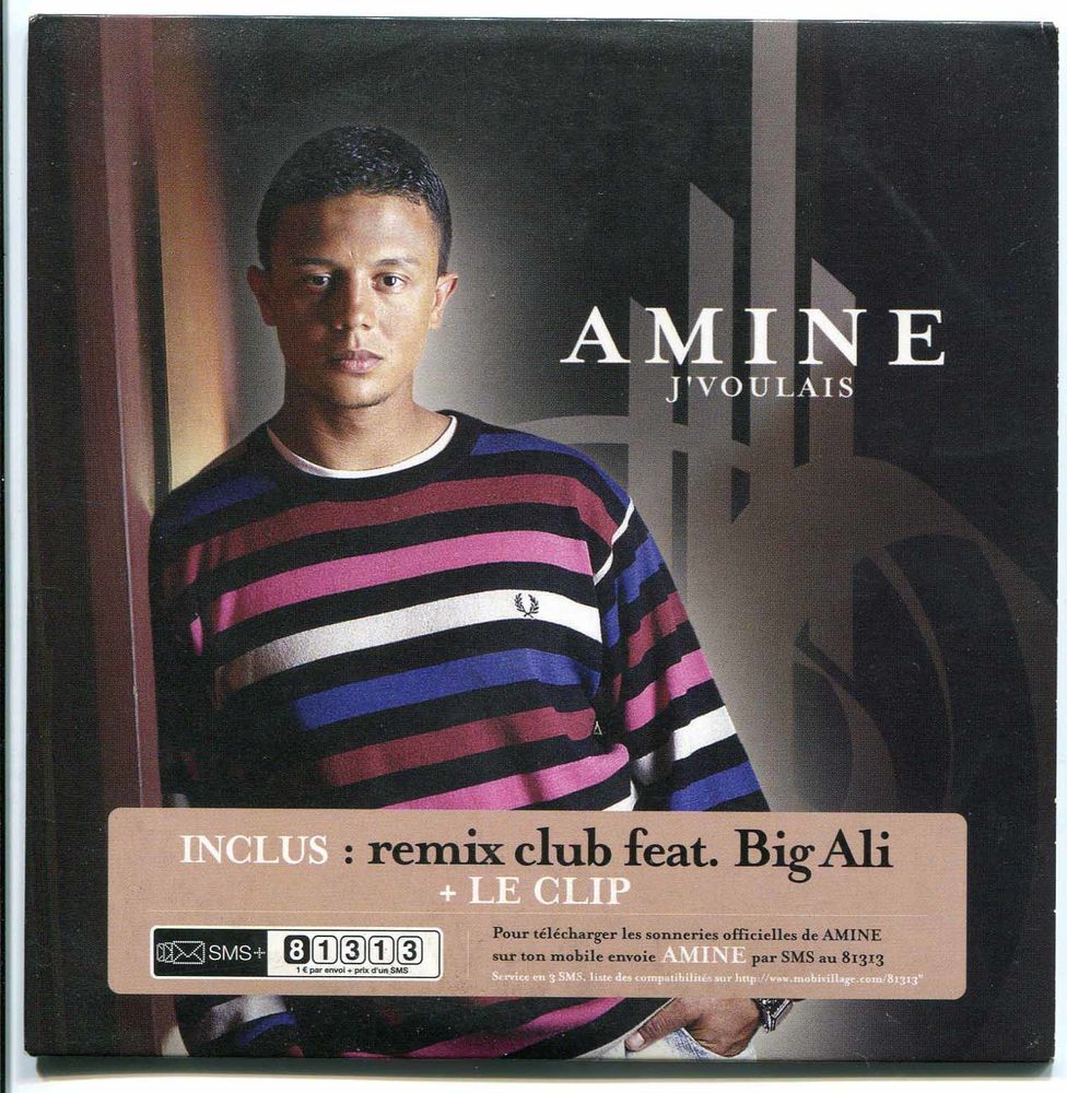 CD, Amine, J'Voulais 0 Bagnolet (93)