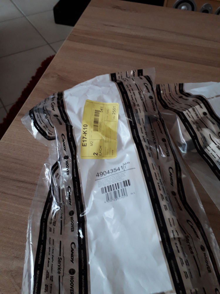 Amortisseur de machine � laver Candy 0 C�zac (33)