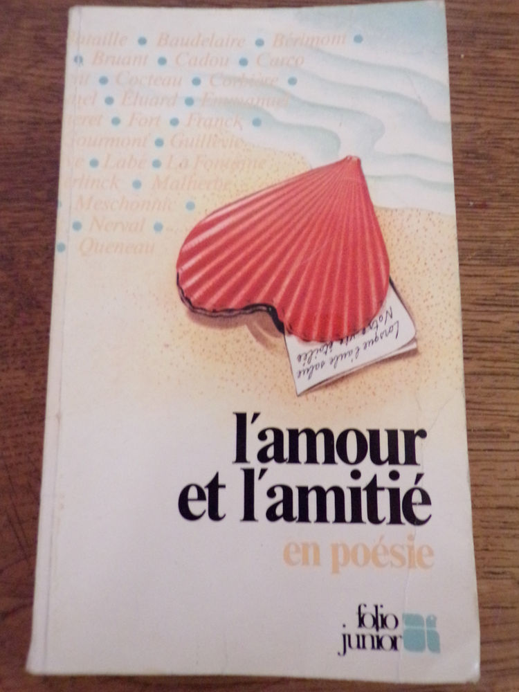 L' amour et l' amiti� en po�sie Georges Jean  Gallimard 1 Laval (53)