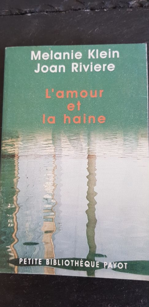 l'amour et la haine de M�lanie Klein et Joan Riviere 5 Mont�limar (26)