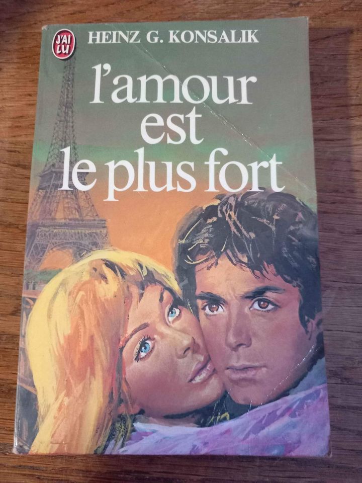 L'amour est le plus fort de Heinz G. Konsalik 1 La Fert�-sous-Jouarre (77)