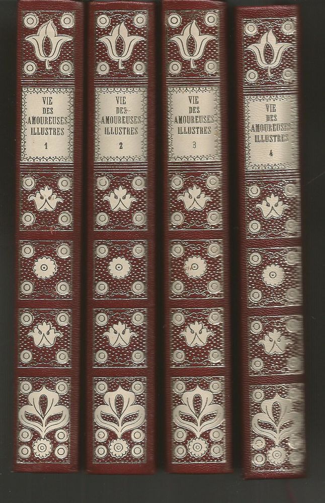 Vie des amoureuses illustres en 4 tomes 12 Montauban (82)
