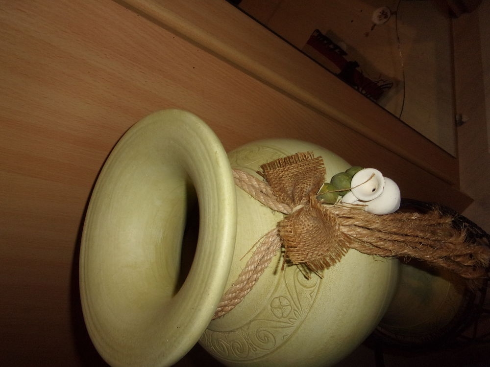 amphore verte de 50 cm 45 Annonay (07)