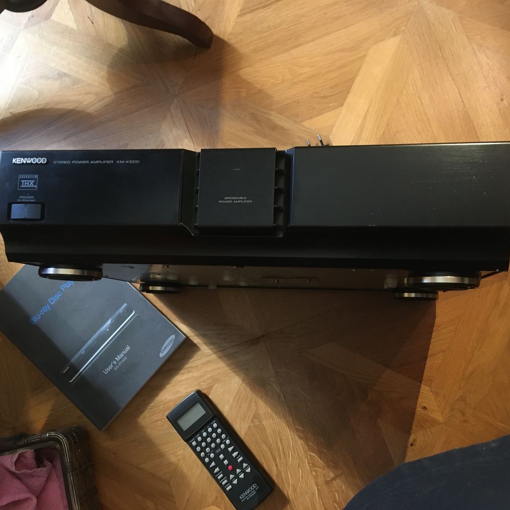 ampli KM X 1000 Kenwood 450 Saint-Jean-de-Braye (45)