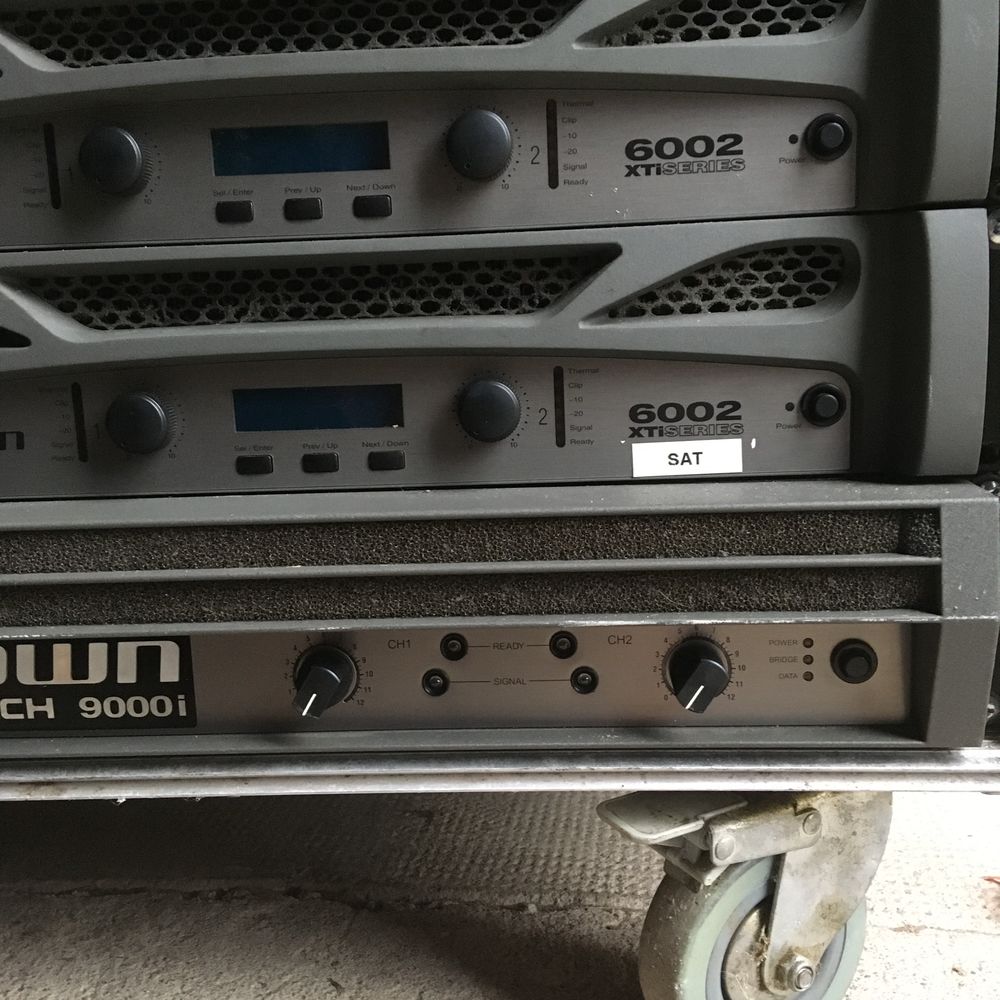 ampli Pro 9000i Macro tech Crown 4000 Saint-Jean-de-Braye (45)