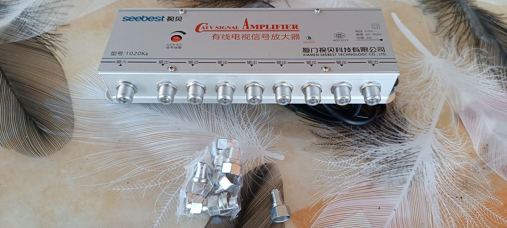 Ampli d'antenne TV HIFI + R�partiteur+Splitter ADSL 9 Montalieu-Vercieu (38)