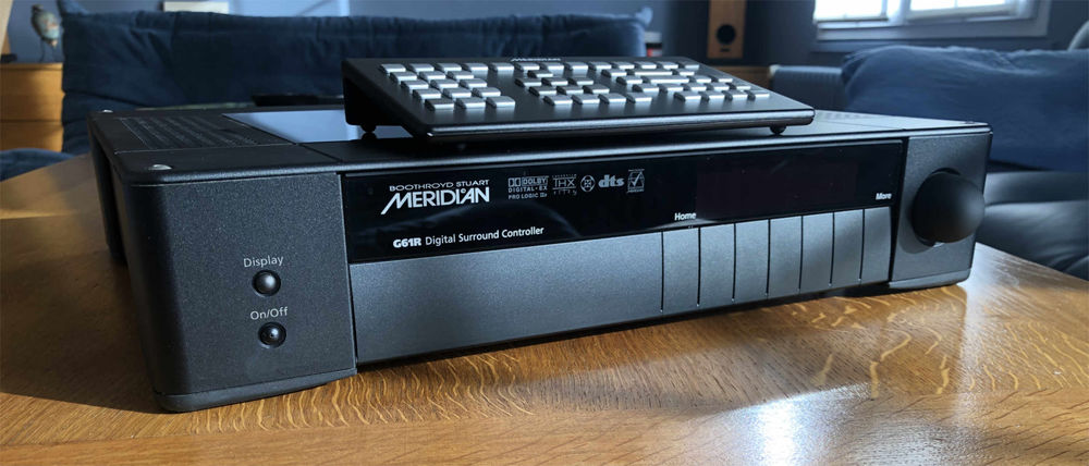 Pr� ampli audio vid�o Meridian G61R 1450 Houilles (78)