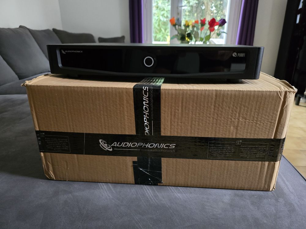 Ampli  AUDIOPHONICS HPA-S400ET Class D St�r�o Purifi 1075 P�lissanne (13)