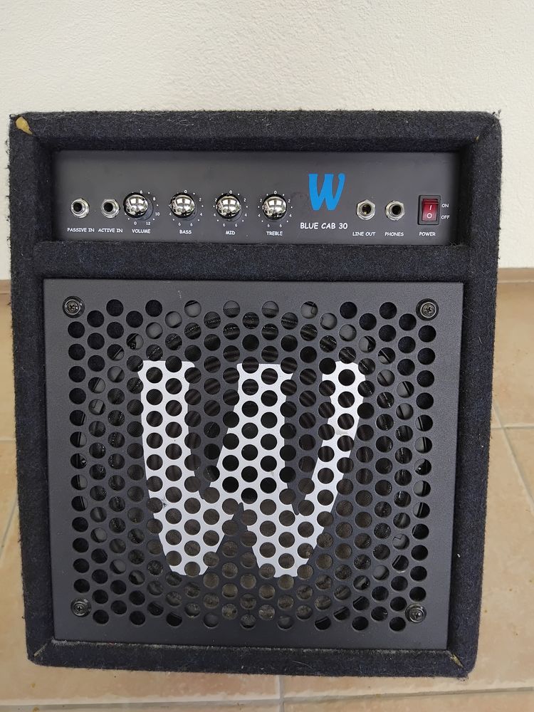 Ampli basse Warwick 40 Le Blanc (36)