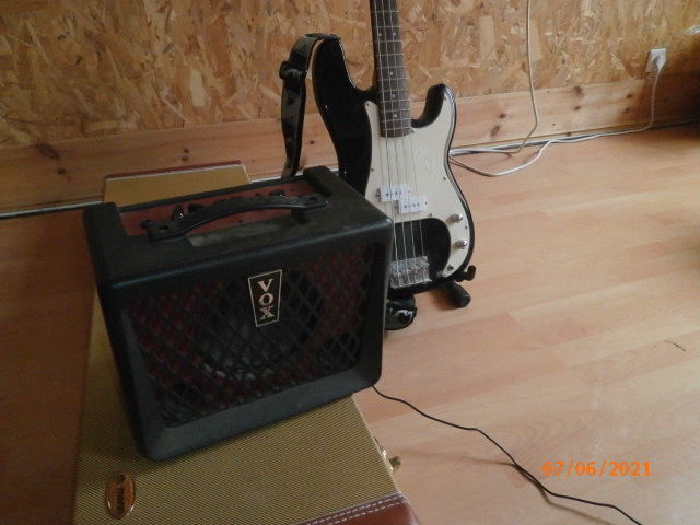 ampli basse VOX VX 50 W Instruments de musique