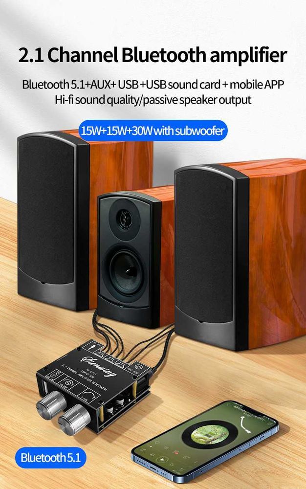 ampli bluetooth 3 voies 40 Lespignan (34)