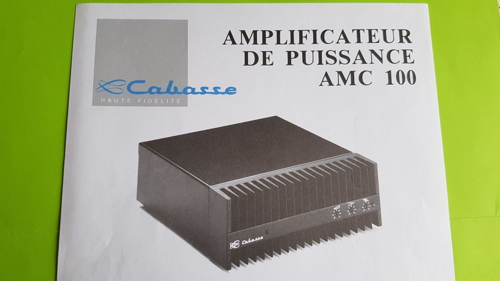 AMPLI AMC 100 CABASSE 0 Toulouse (31)