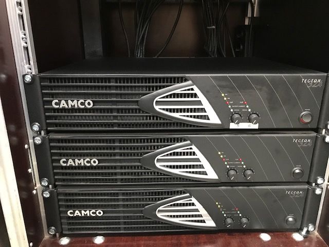 Ampli CAMCO TECTON 32.4 750 Saint-Jean-le-Blanc (45)