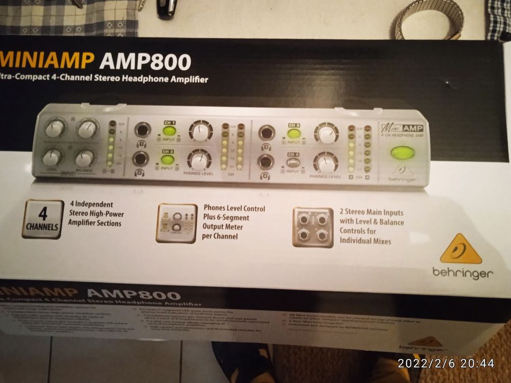 Ampli casques 35 Agde (34)