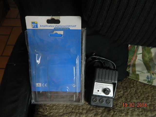 Ampli 24 decibels avec potentiometre 15 Neuville-en-Ferrain (59)