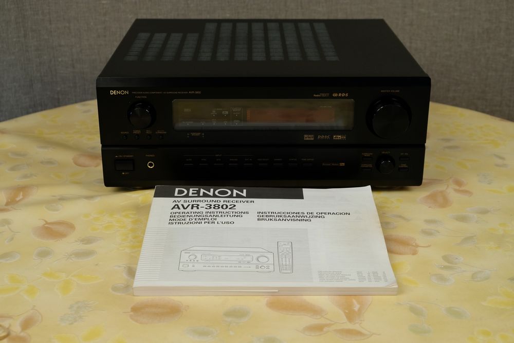 Ampli AV DENON AVR3802 noir 350 Laroque-d'Olmes (09)