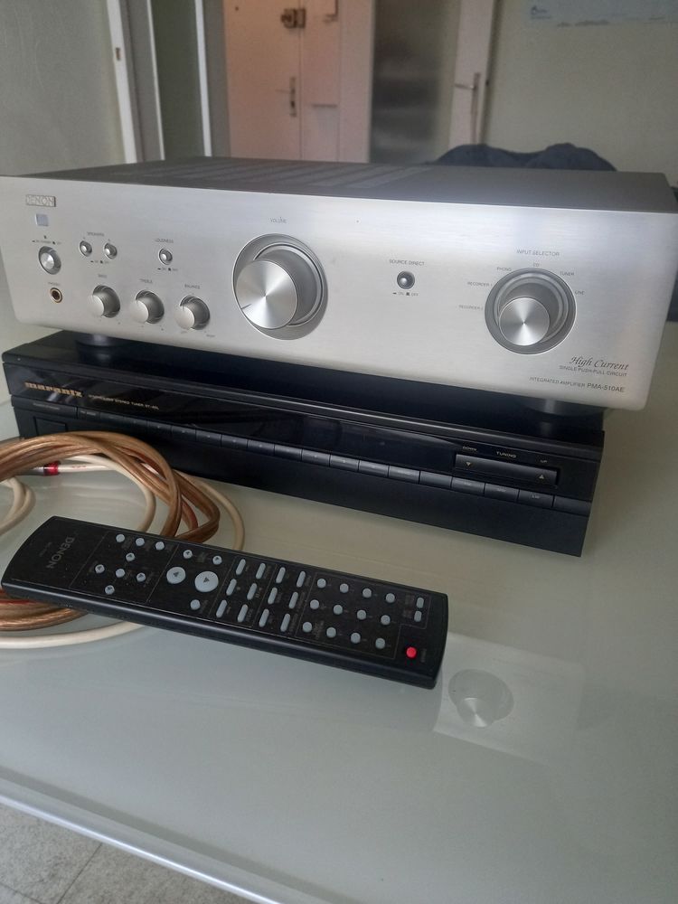 Ampli D�non  tuner Marantz 0 Nice (06)