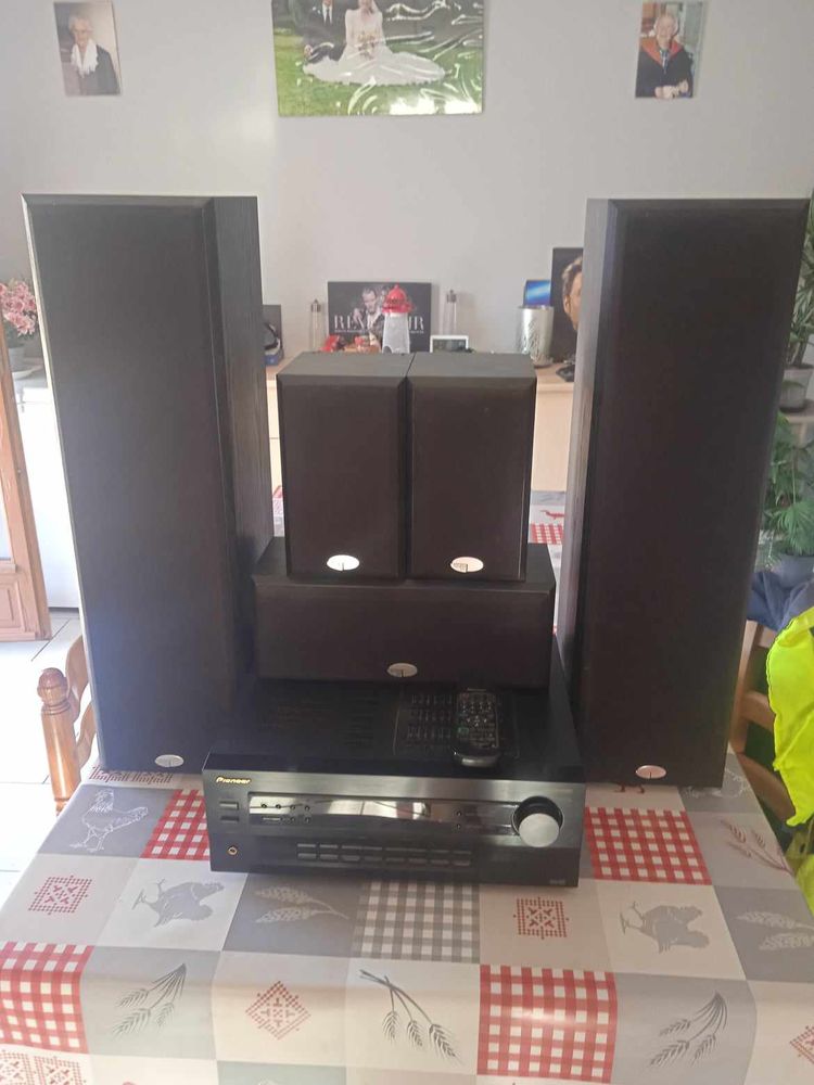 ampli +5 enceintes 150 Normanville (76)