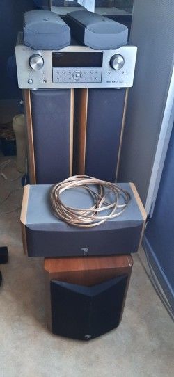 ampli +5 enceintes 200 Labergement-Sainte-Marie (25)