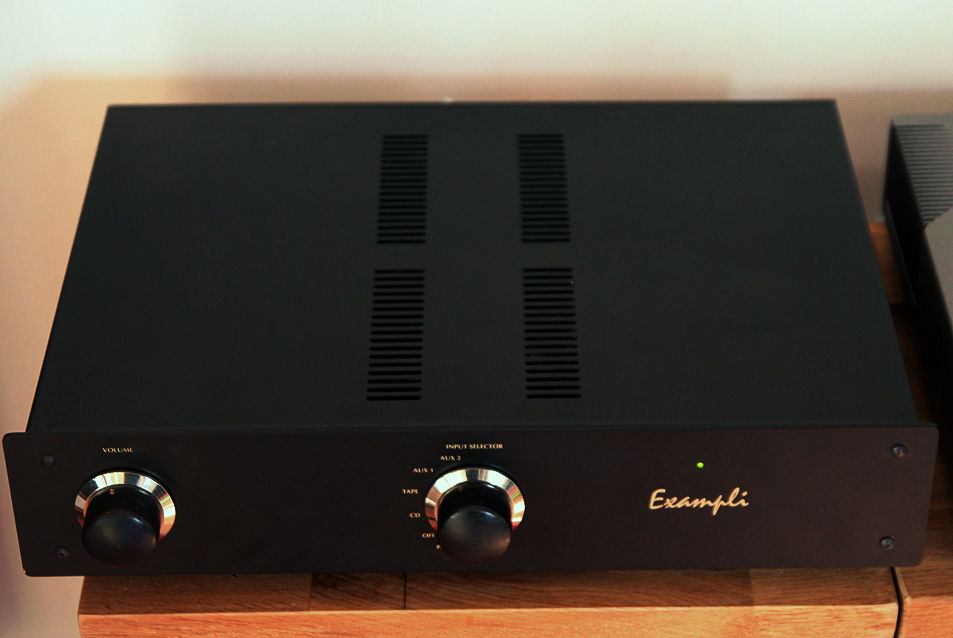 Ampli �talon, HP Zingali Overture 2b, c�bles HP Cardass 1600 �tampes (91)