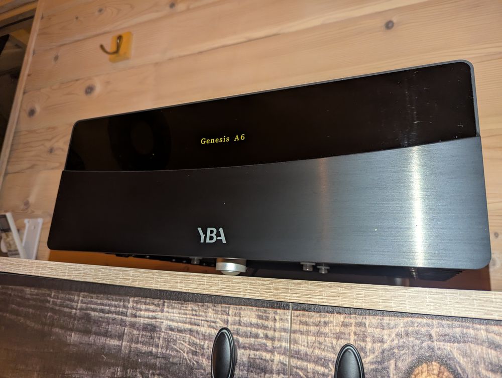 Ampli Hi-Fi YBA GENESIS A6 ? �tat Neuf ? Valeur 5000�, vendu 2600 Mon�tay-sur-Allier (03)