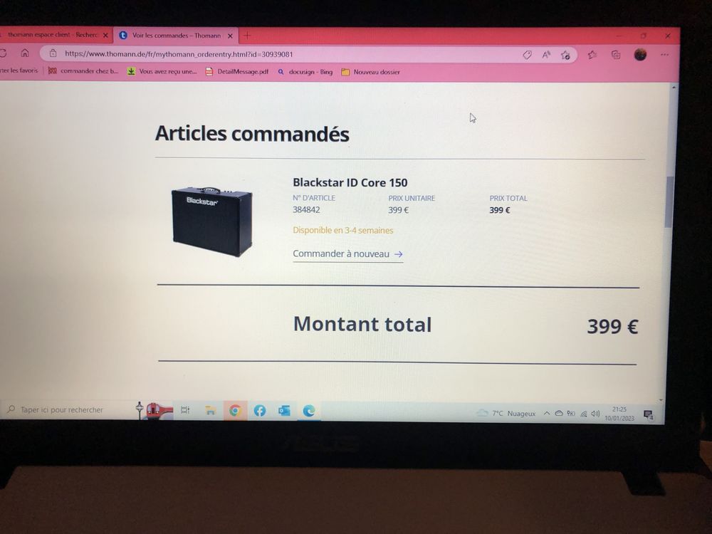 Ampli guitare Blackstar 250 Gu�-d'Hossus (08)