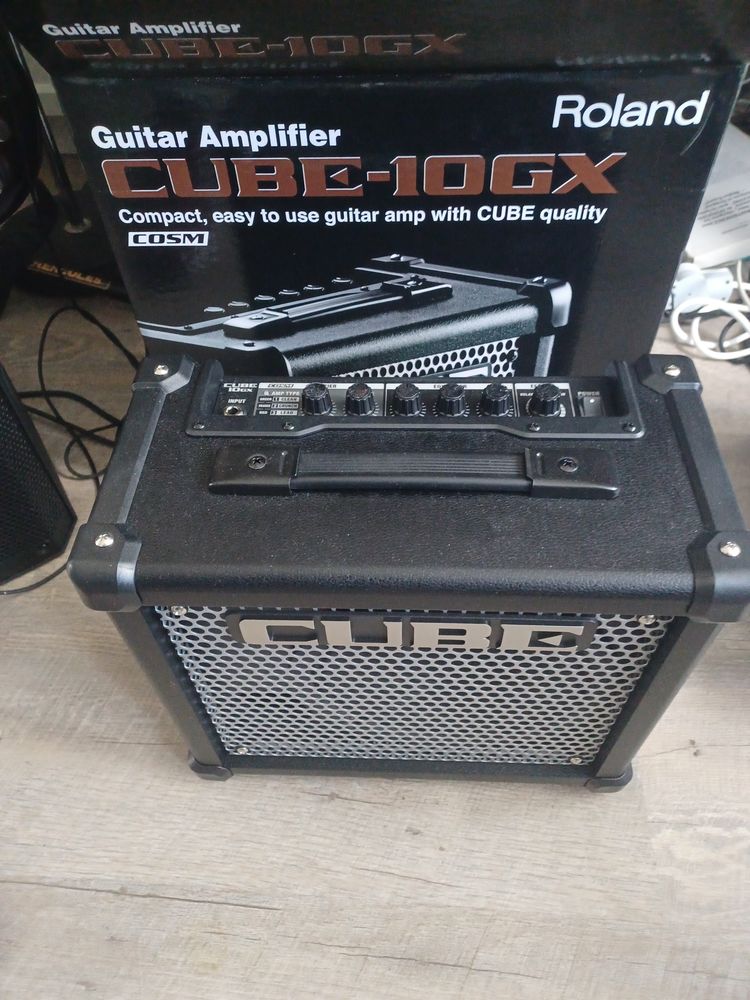 Ampli guitare Cube 10 Gx 80 Beynes (78)