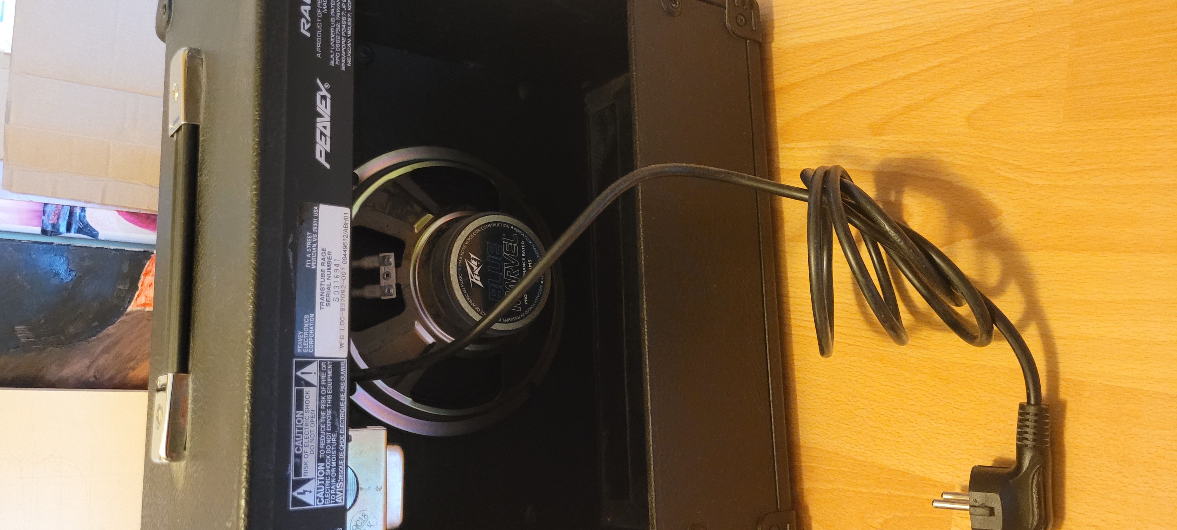 Ampli guitare �lectrique PEAVEY 55 Villejust (91)