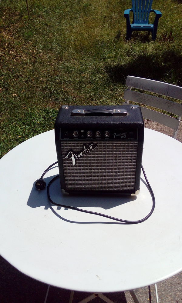 Ampli Guitare FRONTMAN 10G 20 Ambar�s-et-Lagrave (33)
