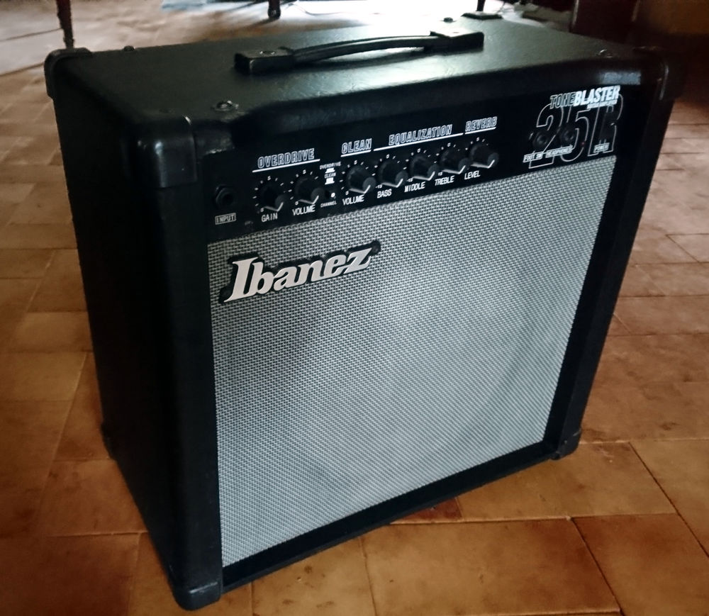 Ampli guitare Ibanez Tone Blaster 25R 49 Carnoux-en-Provence (13)