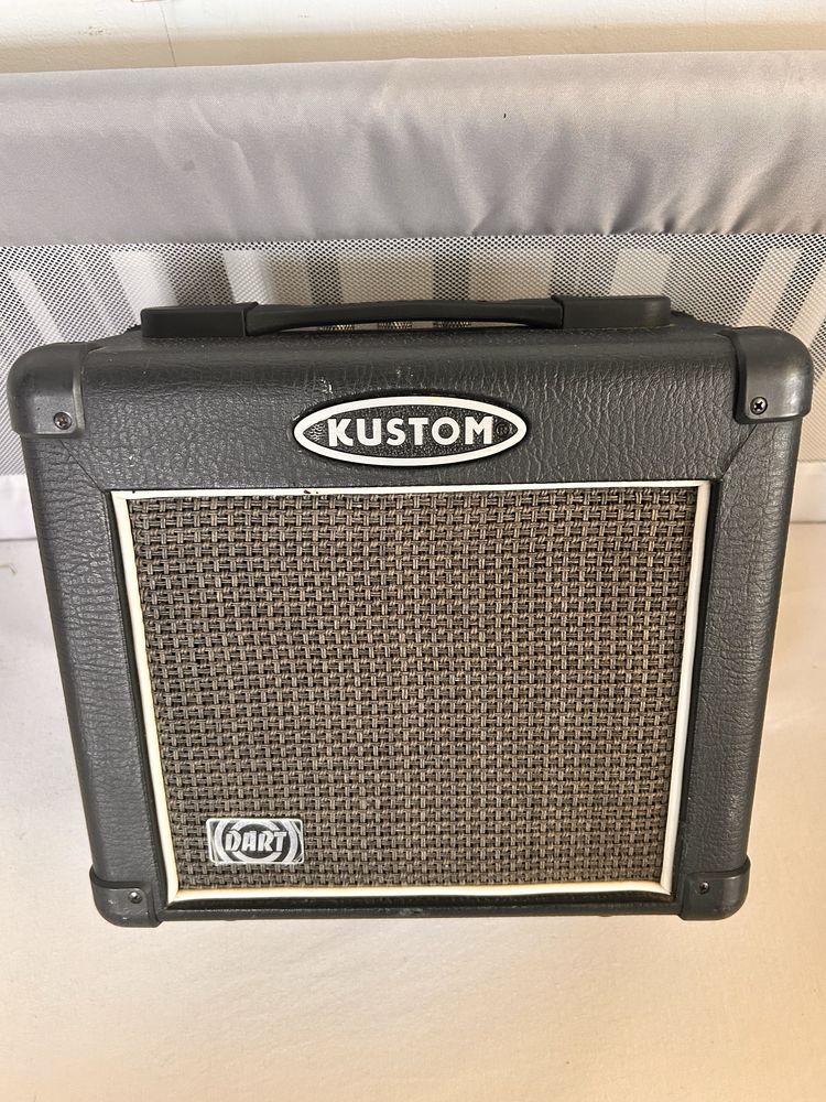 Ampli guitare Kustom Dart 10 30 Hagetmau (40)