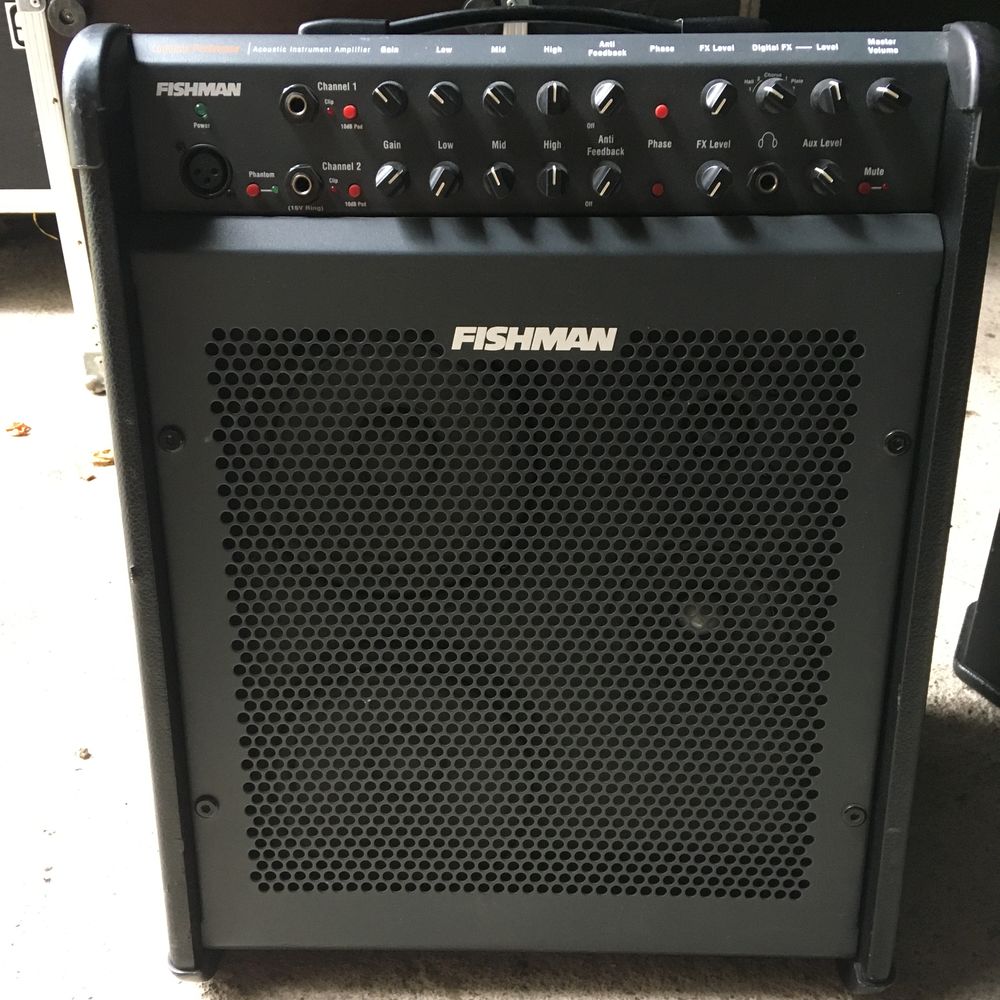 ampli Guitare Louxbox 300 Fishman 390 Saint-Jean-de-Braye (45)