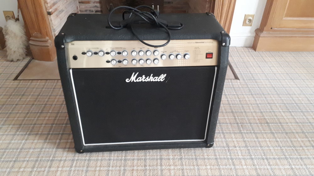 Ampli guitare Marshall AVT 100 0 Paris 16 (75)