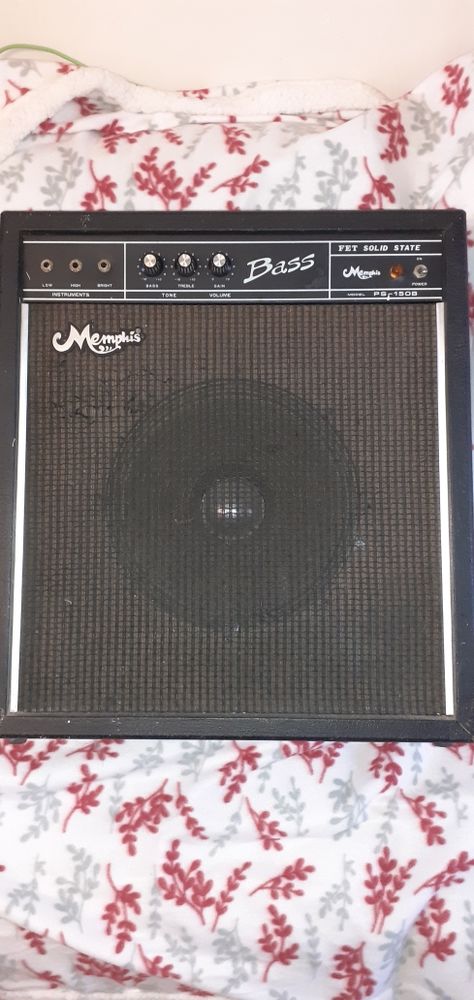ampli guitare Memphis bass 1 Corbeilles (45)