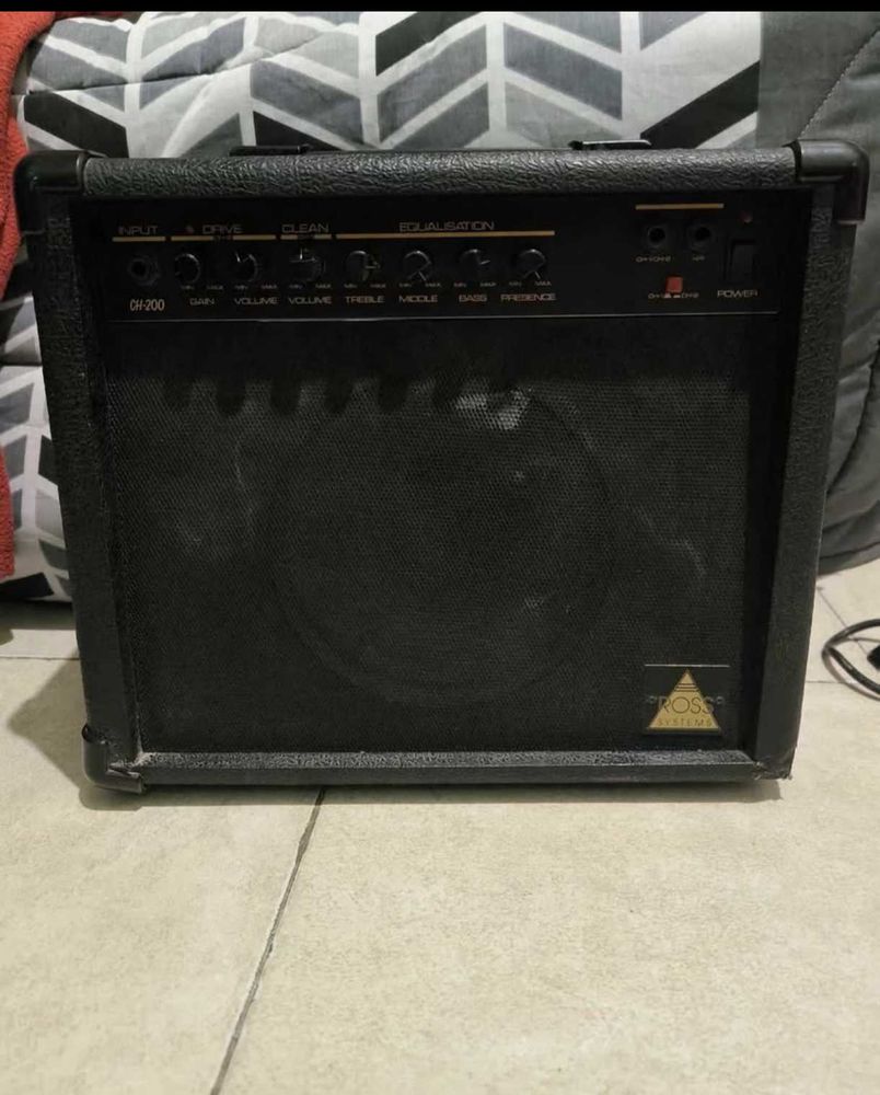Ampli guitare Ross system 50 Saint-Laurent-de-la-Salanque (66)