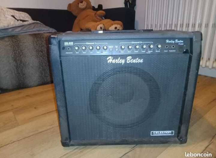 Ampli Harley Benton HB-80R 100 Bouligny (55)