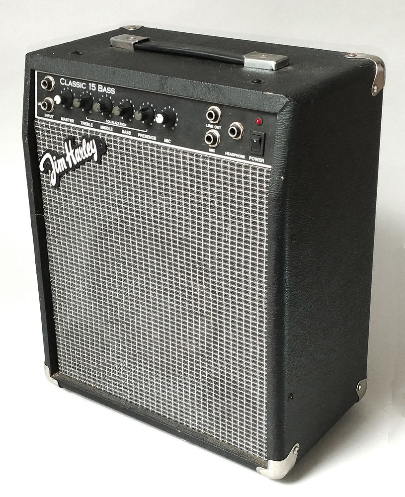Ampli JIM HARLEY 55 Creil (60)