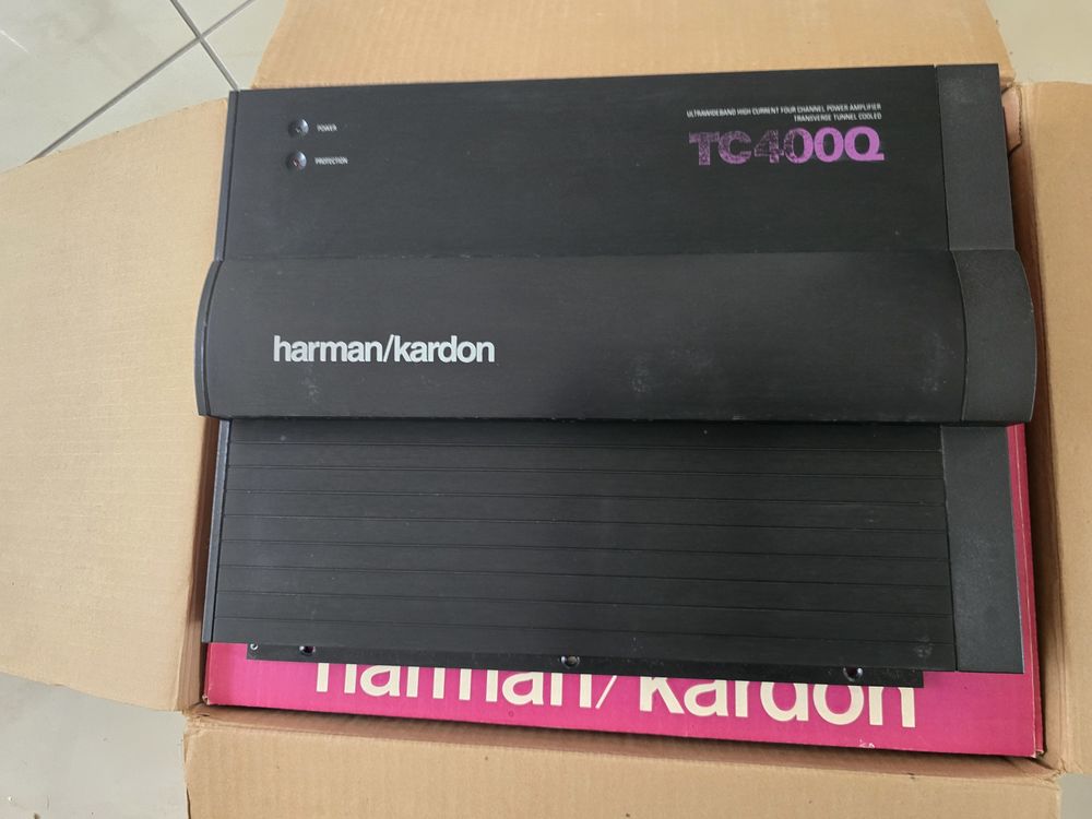 AMPLI HARMAN/KARDON TC400Q 560 Mantes-la-Ville (78)